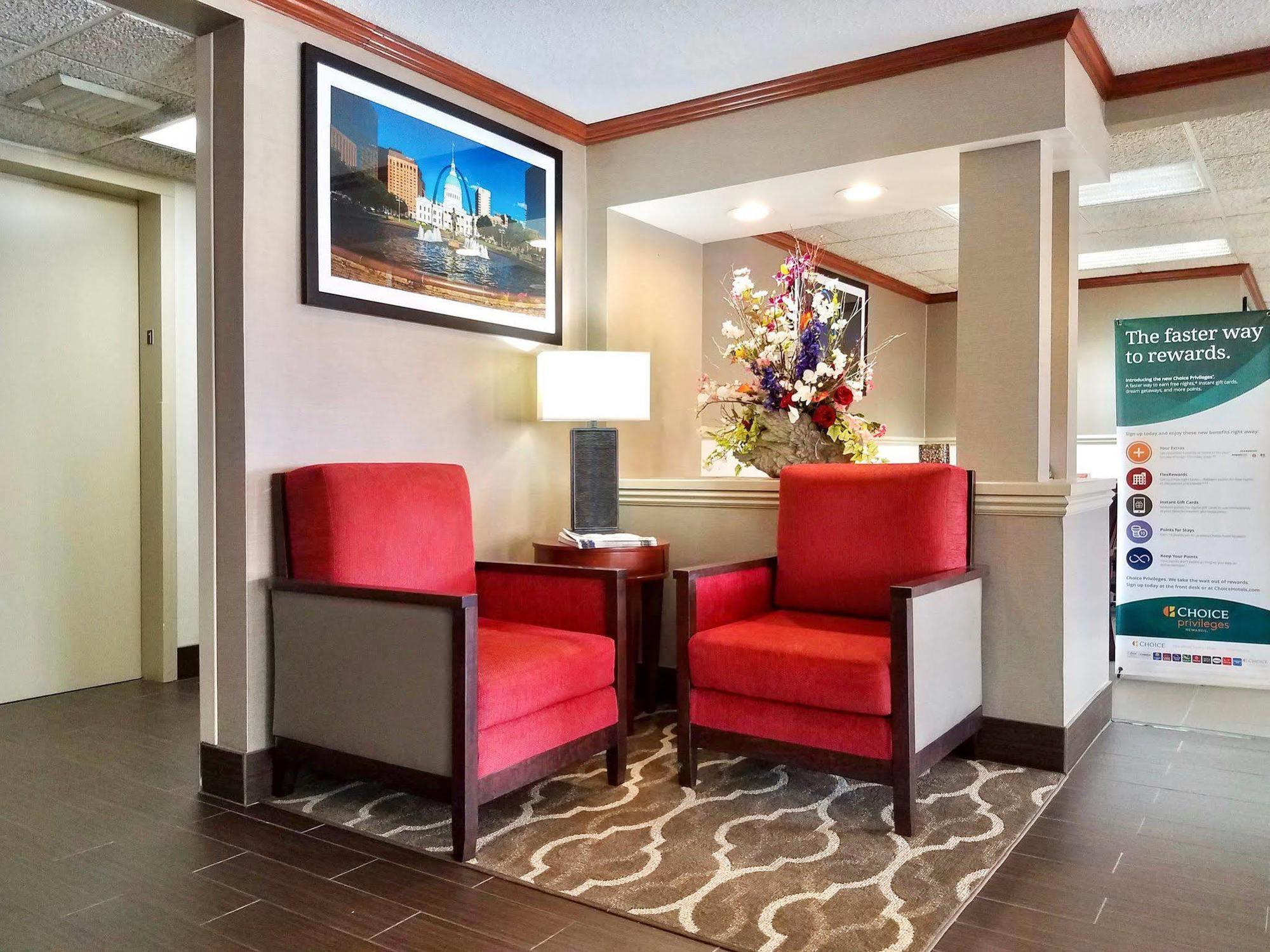 Comfort Inn Festus-St Louis South Ngoại thất bức ảnh