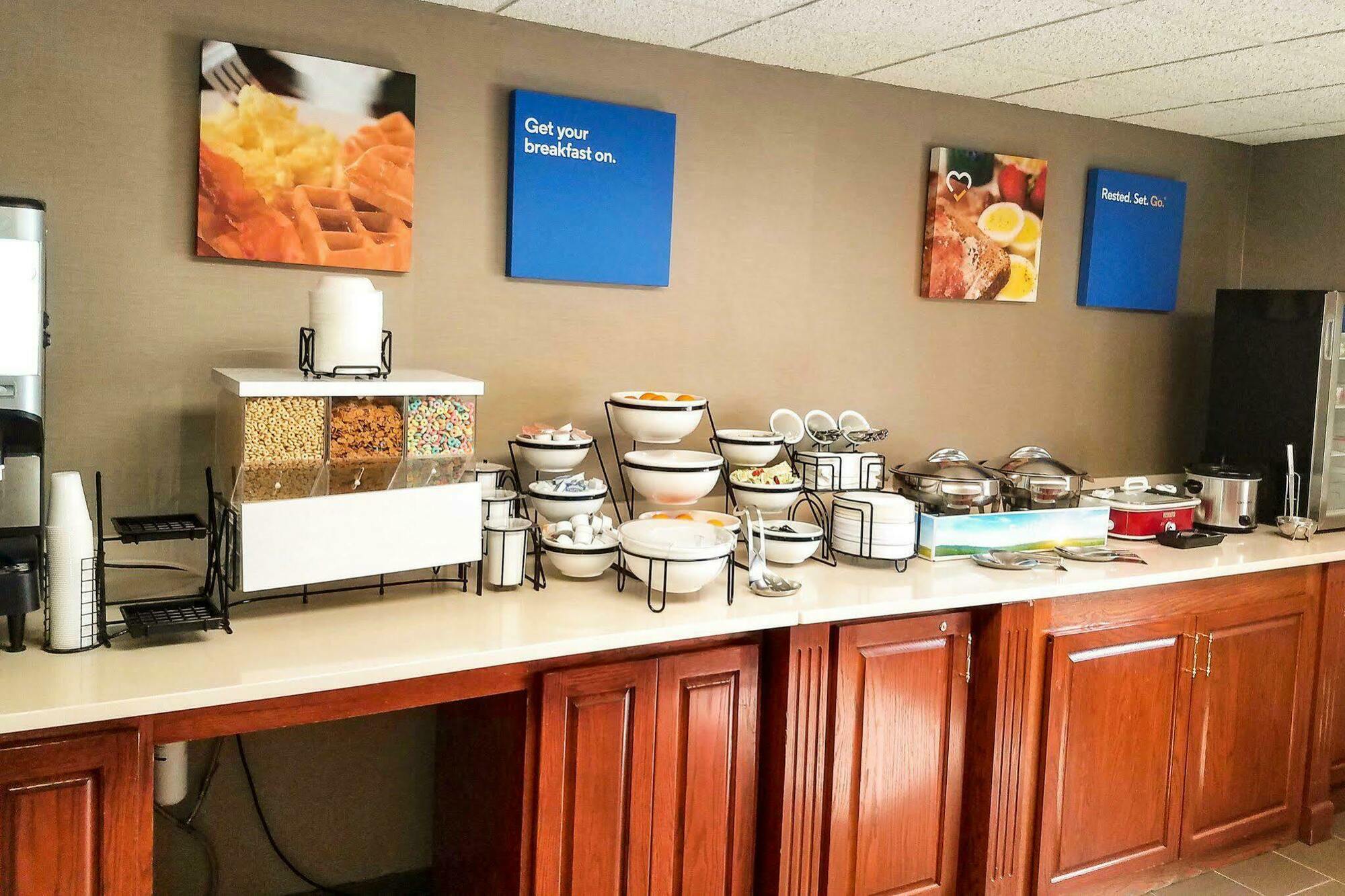 Comfort Inn Festus-St Louis South Ngoại thất bức ảnh